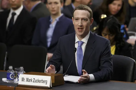 Foto Mark Zuckerberg