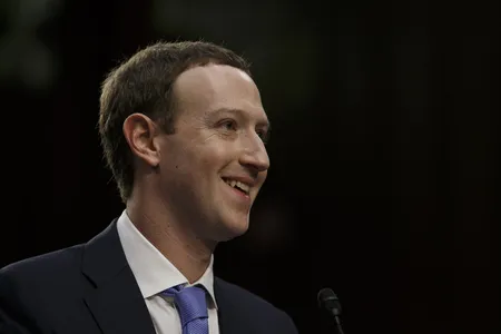 Foto Mark Zuckerberg