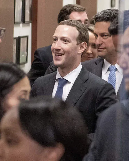 Foto Mark Zuckerberg