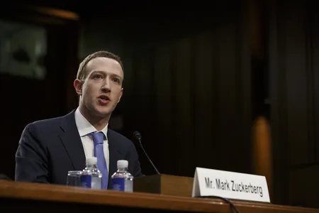 Foto Mark Zuckerberg
