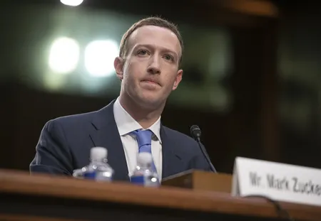 Foto Mark Zuckerberg