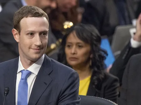 Foto Mark Zuckerberg