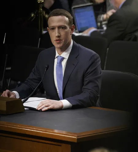 Foto Mark Zuckerberg