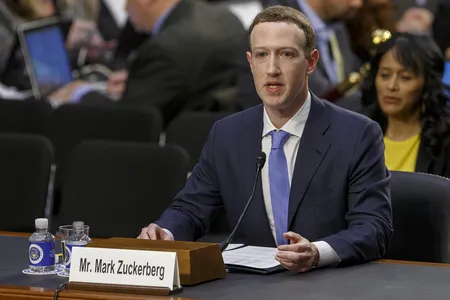 Foto Mark Zuckerberg