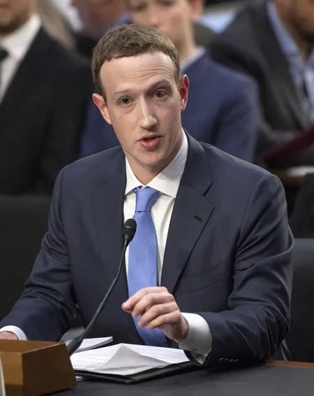 Foto Mark Zuckerberg