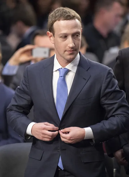 Foto Mark Zuckerberg