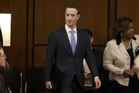 Foto Mark Zuckerberg