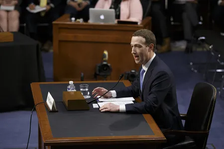 Foto Mark Zuckerberg