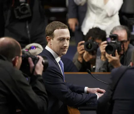 Foto Mark Zuckerberg