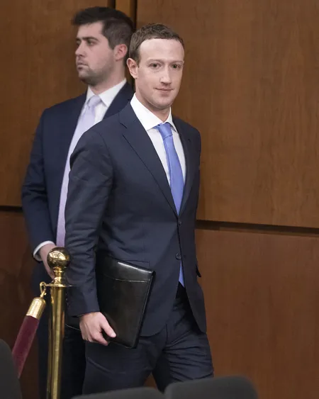 Foto Mark Zuckerberg