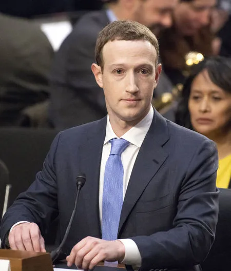 Foto Mark Zuckerberg