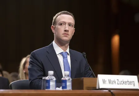 Foto Mark Zuckerberg