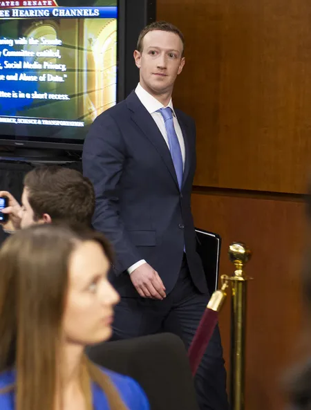 Foto Mark Zuckerberg