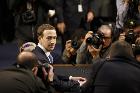 Foto Mark Zuckerberg