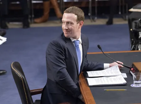 Foto Mark Zuckerberg