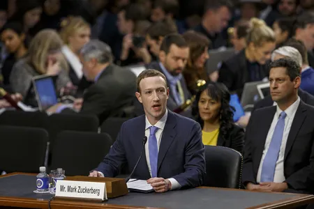 Foto Mark Zuckerberg