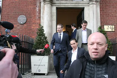 Foto Mark Zuckerberg