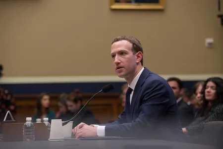 Foto Mark Zuckerberg