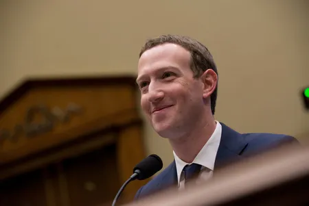 Foto Mark Zuckerberg