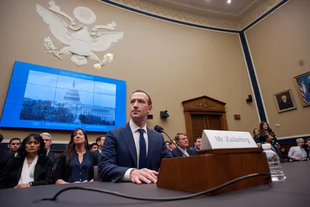 Foto Mark Zuckerberg