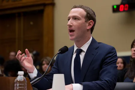 Foto Mark Zuckerberg