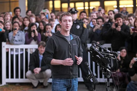 Foto Mark Zuckerberg