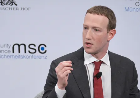 Foto Mark Zuckerberg