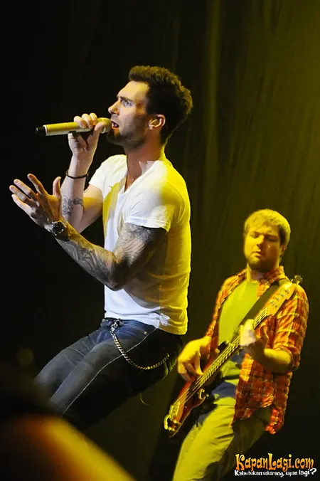 Foto Maroon 5