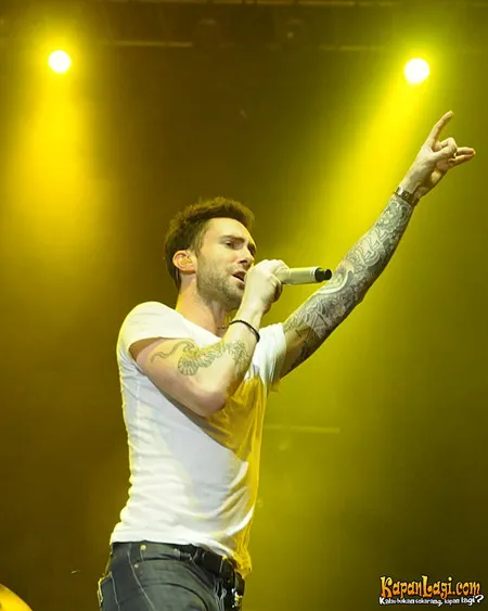 Foto Maroon 5