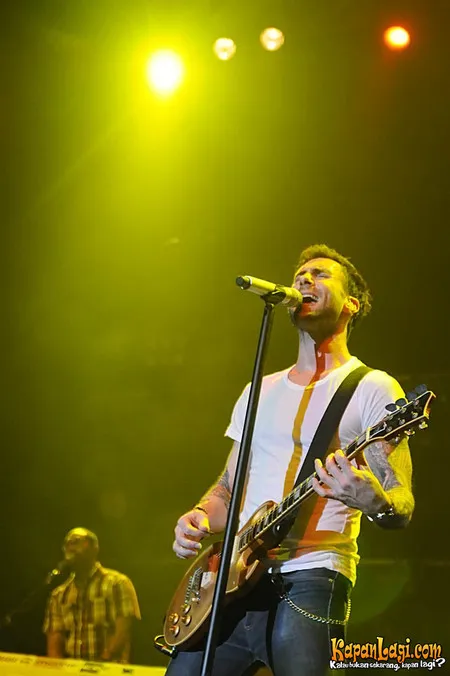 Foto Maroon 5