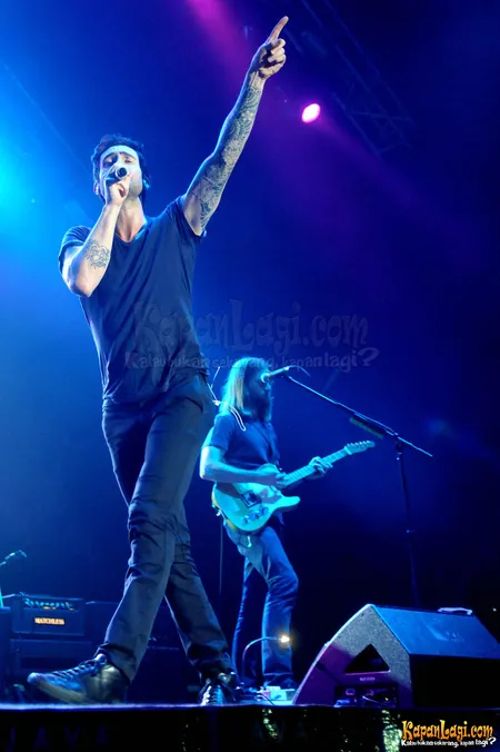 Foto Maroon 5