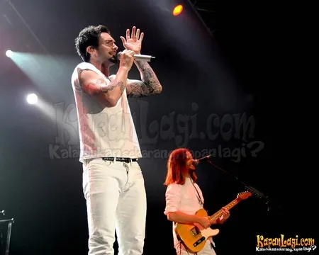 Foto Maroon 5