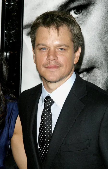 Foto Matt Damon