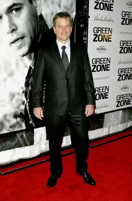 Foto Matt Damon