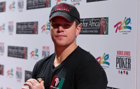 Foto Matt Damon