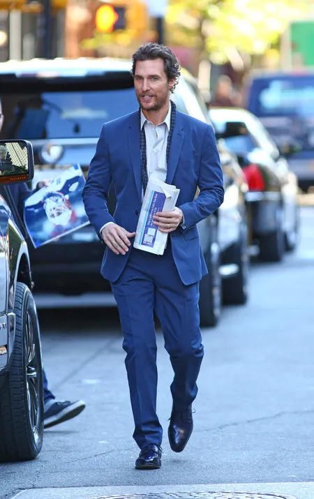 Foto Matthew McConaughey