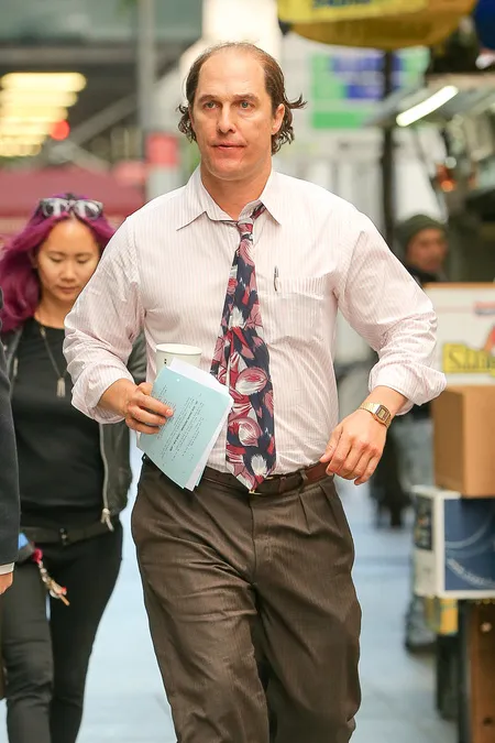 Foto Matthew McConaughey