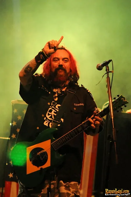 Foto Max Cavalera