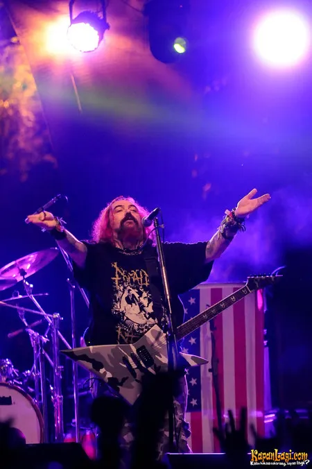 Foto Max Cavalera