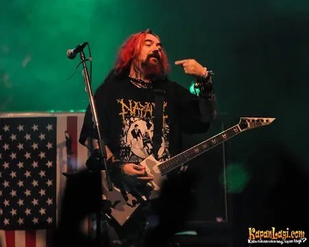 Foto Max Cavalera