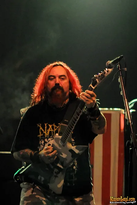Foto Max Cavalera