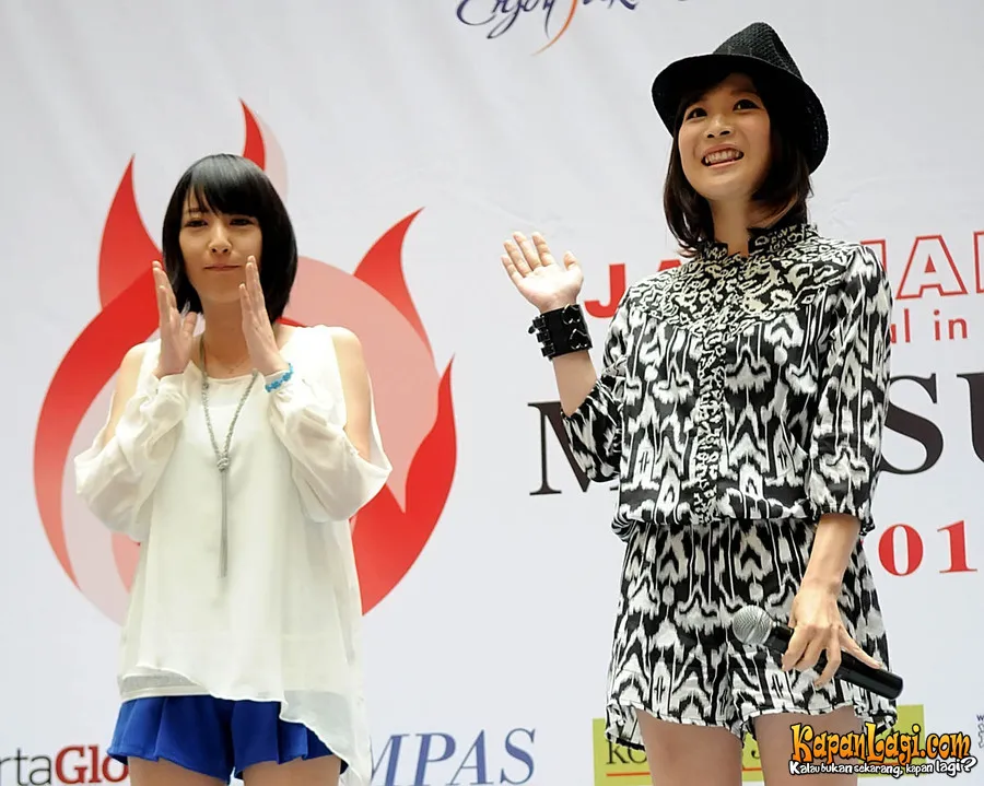 May'n kala mengunjungi Indonesia untuk pertama kalinya/KapanLagi®