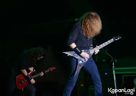 Foto Megadeth