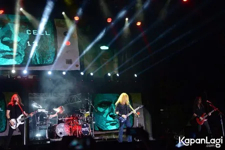 Foto Megadeth