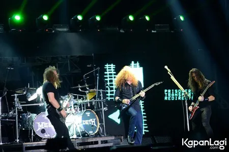 Foto Megadeth