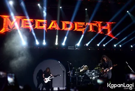 Foto Megadeth