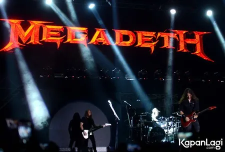 Foto Megadeth