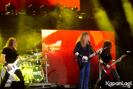 Foto Megadeth