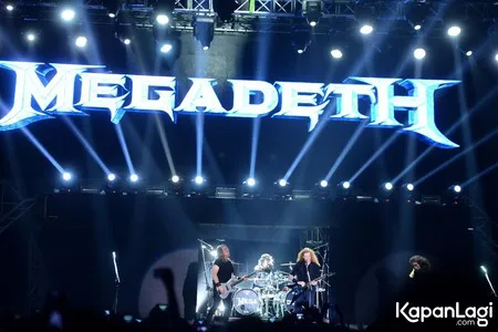 Foto Megadeth