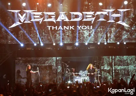 Foto Megadeth